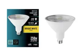 1008-712-333 ECO-SMART Dimmable Led Light Bulb Bright