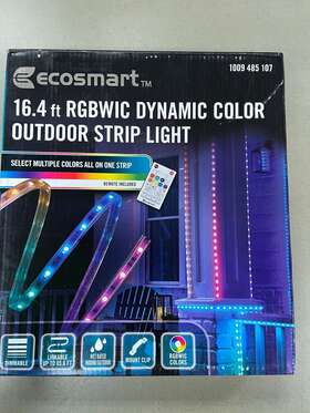 6972993533749 ECO-SMART Changing Dimmable Linkable Plug Led