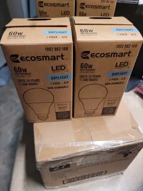 982-169 ECO-SMART Equiv Led Bulbs Dimmable