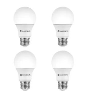 A7A19A100WUL01 ECO-SMART Led Light Bulb Dimmable Pack