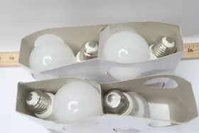 B7A19A60WUL18 ECO-SMART Dimmable Led Light Bulb Dirty #3