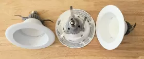 ECO-575L-CA ECO-SMART Led Dimmable Downlight