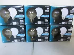 G25C6E26850S ECO-SMART Dimmable Bendy Filament Led Light Bulb #3