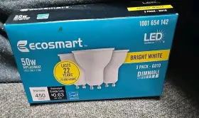 PC-62265 ECO-SMART Led Light Bulb Bright Pack Usg
