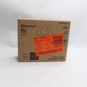 1002025602 ECOSMART Pack Dimmable Led Light Bulb