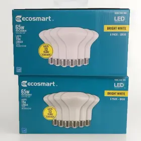 1006248285 ECOSMART Dimmable Led Light Bulb Bright