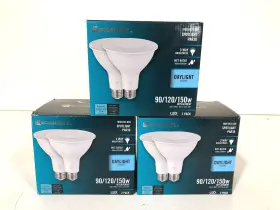 1008662659 ECOSMART Equiv Par Dimmable Spot Led Light Bulb