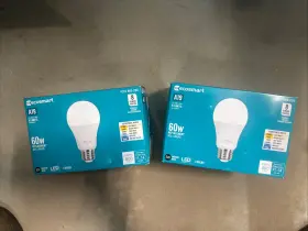 1012869235 ECOSMART Dimmable Led Light Bulb Selectable