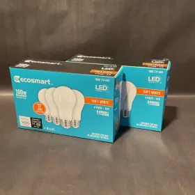 11A19100WESD001 ECOSMART Led Light Bulb Dimmable