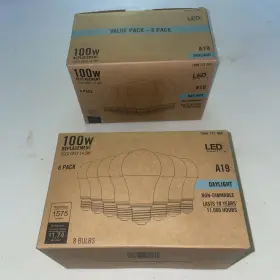 11A19100WULND82 ECOSMART Led Dimmable Light Bulb
