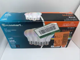 12A19060WRGBWH4 ECOSMART Smart Changing Cec Led Light Bulb