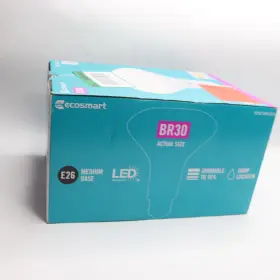 13BR3065W5CCT01 ECOSMART Led Flood Light Bulb Dimmable Eqv