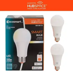 192968026045 ECOSMART Smart Tunable Cec Led Light Bulb Voice