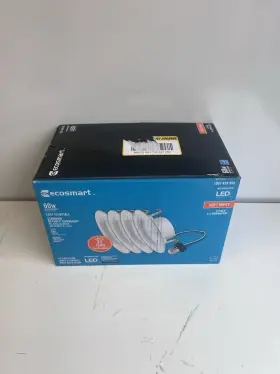 192968500187 ECOSMART Pack Led Integrated Recessed Recess