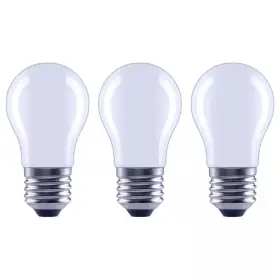 313035282243 ECOSMART Dimmable Fan Frosted Glass Edison