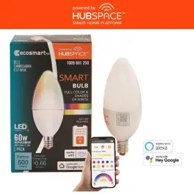 445036377321 ECOSMART Smart Changing Cec Led Light Bulb Voice