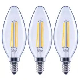 445041958966 ECOSMART Dimmable Blunt Tip Candelabra Base