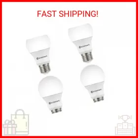 Ecosmart 693690564046 40-watt Equivalent A19 Dimmable Energy Star Led Light Bulb Soft White