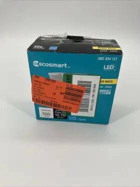 693690564480 ECOSMART Dimmable Energy Star Led Light Bulb