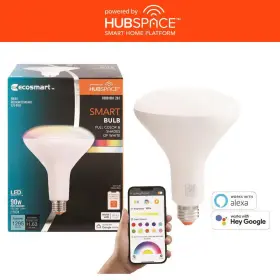 744759190604 ECOSMART Smart Changing Cec Led Light Bulb Voice