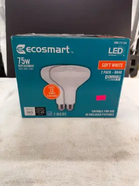 815508023433 ECOSMART Led Light Bulbs Dimmable