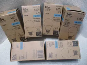 840072821109 ECOSMART Pack Led Light Bulb Dimmable Eqv
