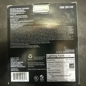 1006-299-540 ECOSMART Candelabra Bendy Filament Led Edison #2