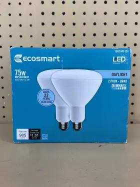 972527310167 ECOSMART Dimmable Energy Star Led Light Bulb