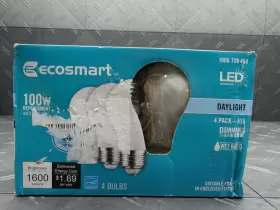 A19J14DE26850Z ECOSMART Dimmable Led Light Bulb