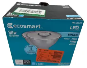 A20PR3890WESD52 ECOSMART Dimmable Flood Led Light Bulb