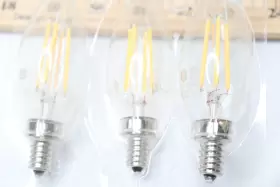 B131H930DE12C1A ECOSMART Dimmable Blunt Tip Led Edison Light #2