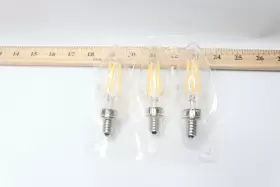 B131H930DE12C1A ECOSMART Dimmable Blunt Tip Led Edison Light