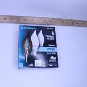 BA11C5E12850S ECOSMART Led Edison Light Bulb Eqv