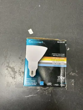 G117P385DUO ECOSMART Dimmable Led Bulb