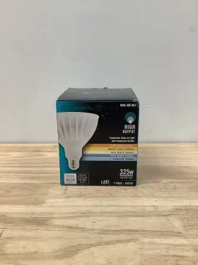 G130P385 ECOSMART Dimmable Flood Led Bulb Selectable