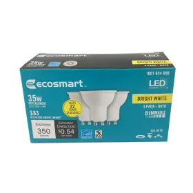 693690567337 ECOSMART LIGHTING Bright Dimmable Led Light Bulb