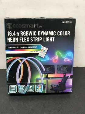 LR1321-RGBWIC-N ECOSMART Dimmable Neon Strip Light