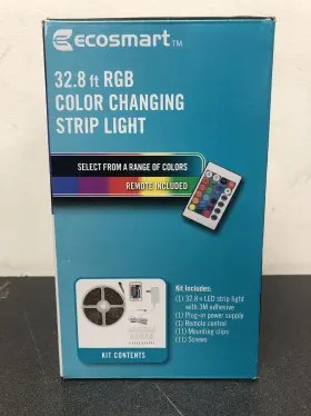LR431U-7.2X5IR3 ECOSMART Led Strip Light Remote #2