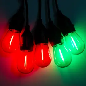 709930546656 ECOVANIA Light Bulbs Christmas Pack #2
