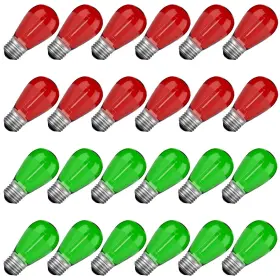 709930546656 ECOVANIA Light Bulbs Christmas Pack