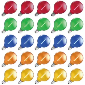 EG401W5C25P ECOVANIA Multicolor Light Bulbs Christmas