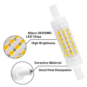 798468384960 EDEARKAR Led Bulb Pack Double Ended Dimmable #3