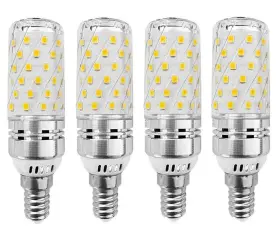 798468495727 EDEARKAR Led Corn Candelabra Bulb Pack