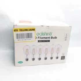 HDST64D EDISHINE Edison Led Light Bulb Dimmable Eqv