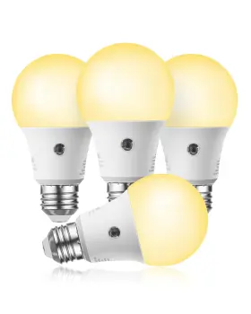 HLBA19J EDISHINE Dusk Dawn Light Led Bulb Equ