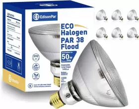 SNNFL383902 EDISONPAR Eco Halogen Bulb Flood Light Dimmable