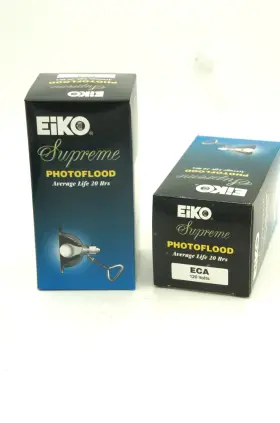 250A23-ECA EIKO Photoflood Lamp Light Bulb