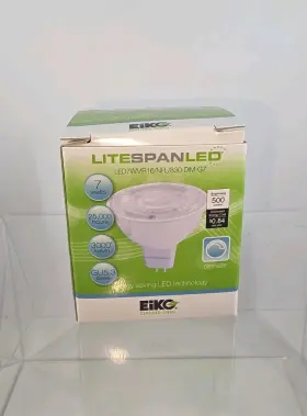 827-DIM-G7 EIKO Litespan Led Flood Beam Light Bulbs