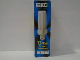 DT13-27 EIKO Quad Tube Fluorescent Bulb