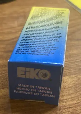 GTL-3 EIKO Germicidal Uv Bulb Volts #3
